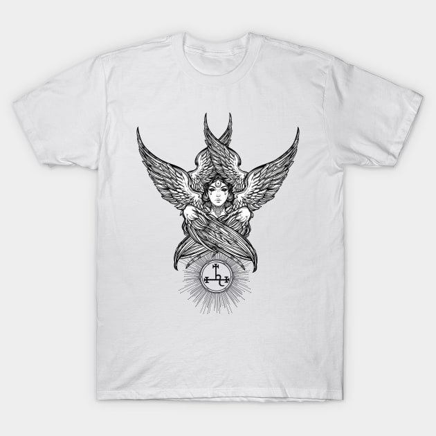 Mad Lilith T-Shirt by Wisdom-art